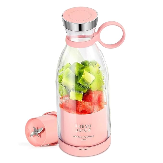 Portable Electric USB Bottle Juicer Blender