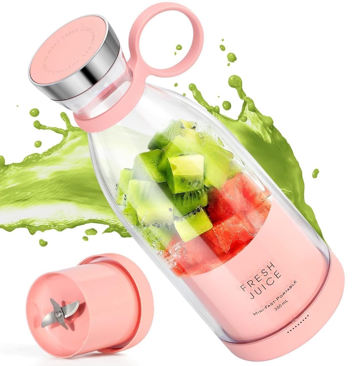 Portable Electric USB Bottle Juicer Blender